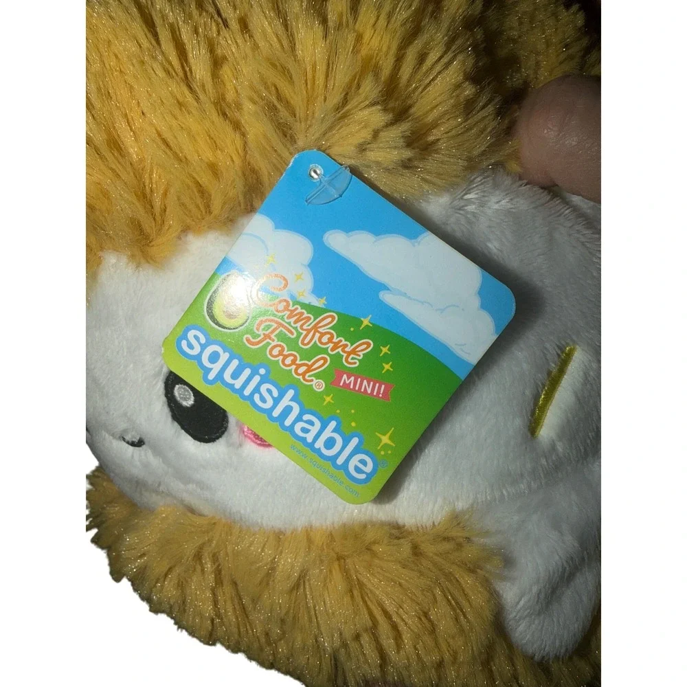 Squishables Mini Comfort Food Cookie‎ Ice Cream Sandwich Plush Toy New